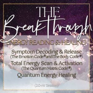 Breakthrough Quantum Energy Healing
