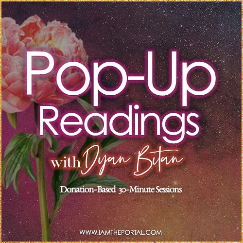 Pop-Up Donation Based Readings