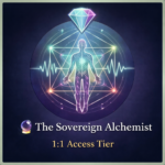 The Sovereign Alchemist - Mentorship and 1:1 Access